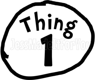 Issue 1 issue 2 iron upon Etsy photo relating to Thing 1 and Thing 2 Printable Iron on Transfer identify Issue 1 point 2 iron upon Etsy